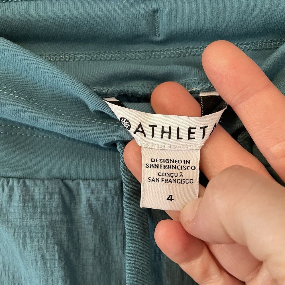 Athleta Trekki North Jogger Sz 4 Outdoor Hiking - Picture 5 of 6